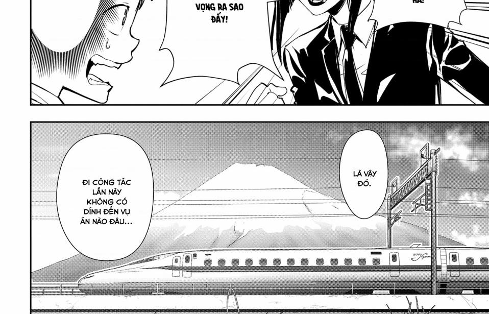 Ron Kamonohashi: Thám Tử Loạn Trí 16 trang 14