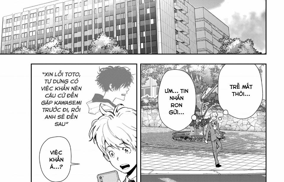 Ron Kamonohashi: Thám Tử Loạn Trí 16 trang 21