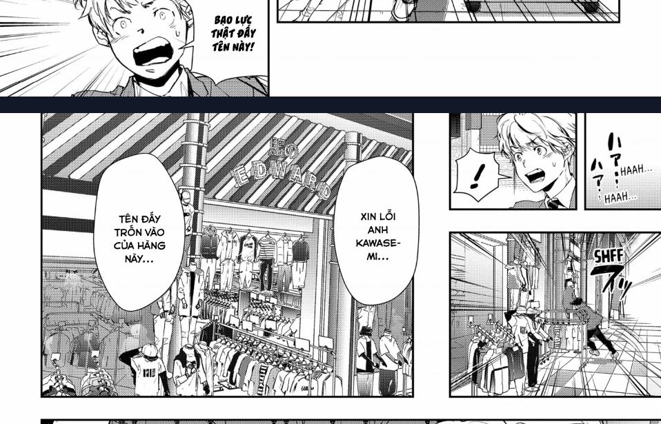 Ron Kamonohashi: Thám Tử Loạn Trí 16 trang 45