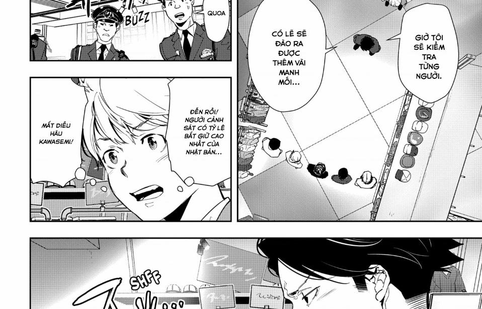 Ron Kamonohashi: Thám Tử Loạn Trí 16 trang 50