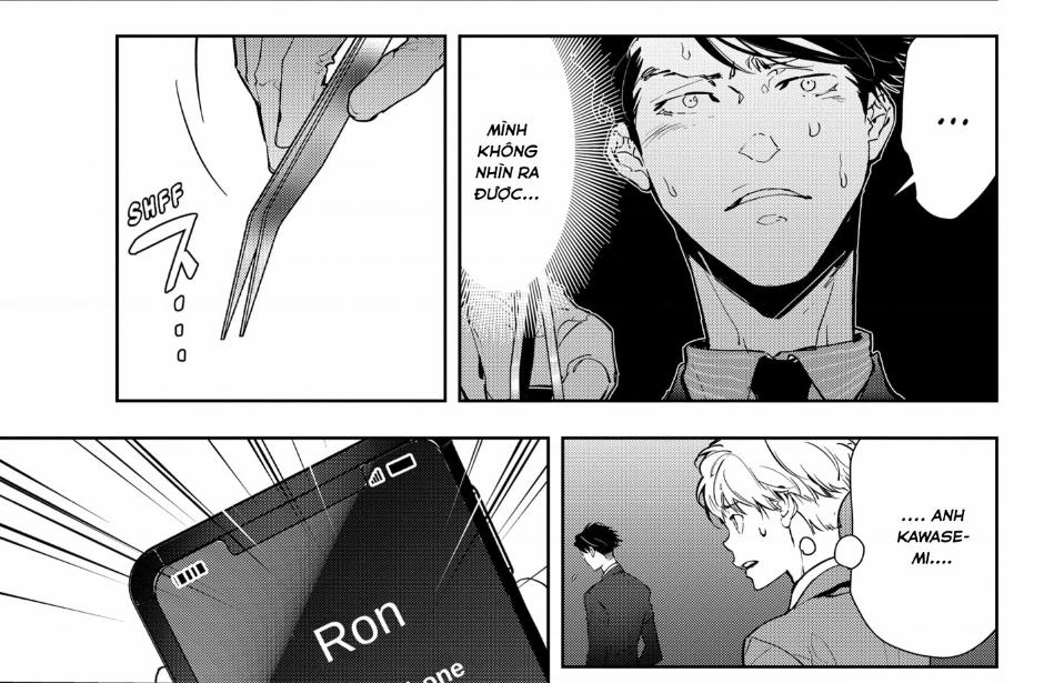 Ron Kamonohashi: Thám Tử Loạn Trí 16 trang 53