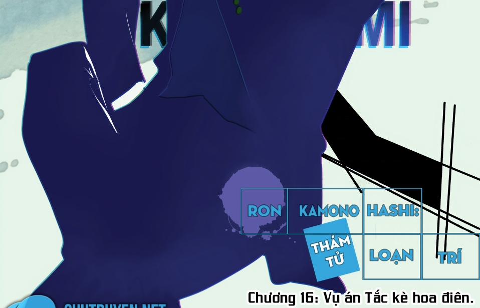 Ron Kamonohashi: Thám Tử Loạn Trí 16 trang 7