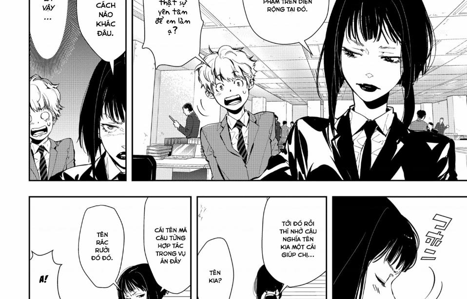 Ron Kamonohashi: Thám Tử Loạn Trí 16 trang 9