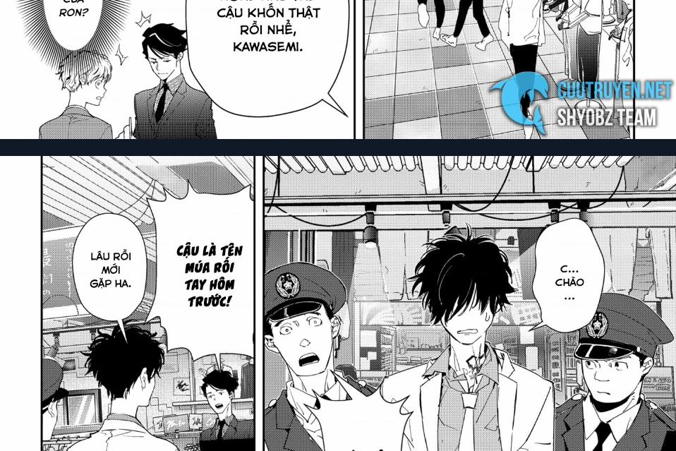 Ron Kamonohashi: Thám Tử Loạn Trí 17 trang 12