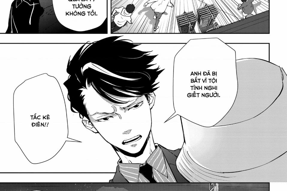 Ron Kamonohashi: Thám Tử Loạn Trí 17 trang 51