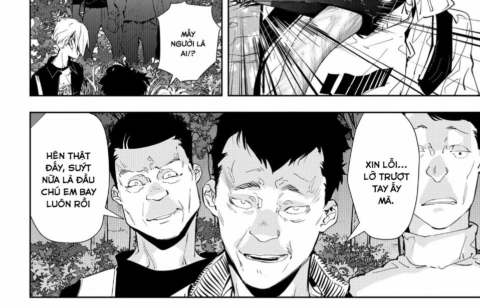 Ron Kamonohashi: Thám Tử Loạn Trí 18 trang 32