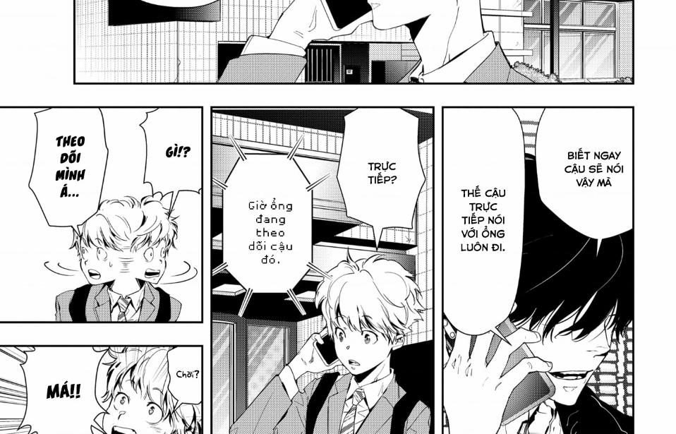 Ron Kamonohashi: Thám Tử Loạn Trí 18 trang 7