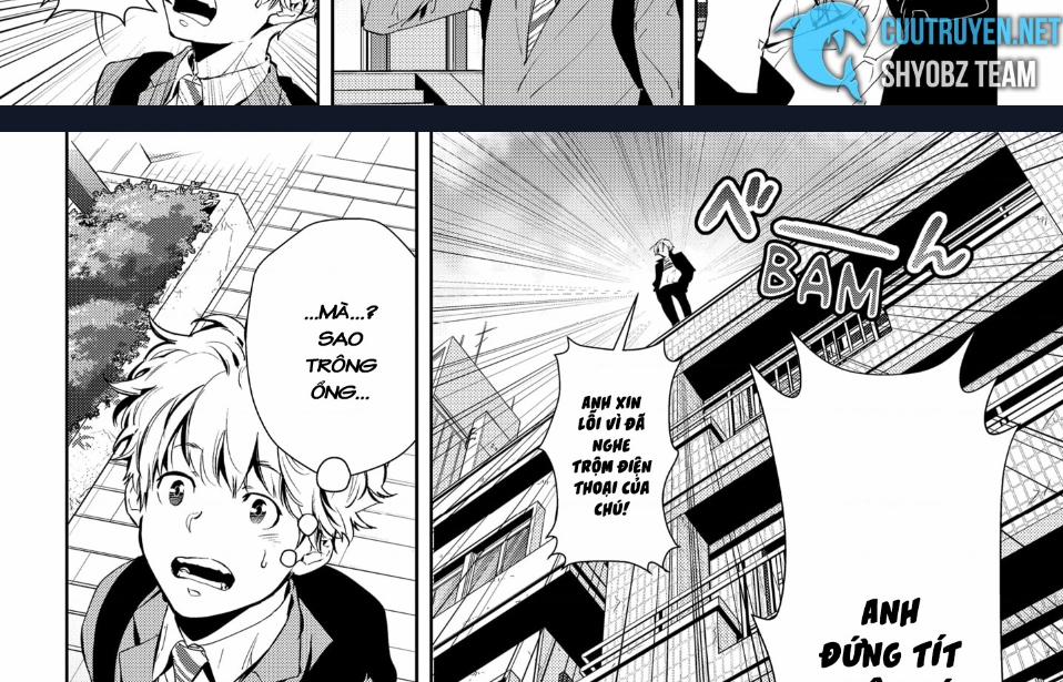 Ron Kamonohashi: Thám Tử Loạn Trí 18 trang 8