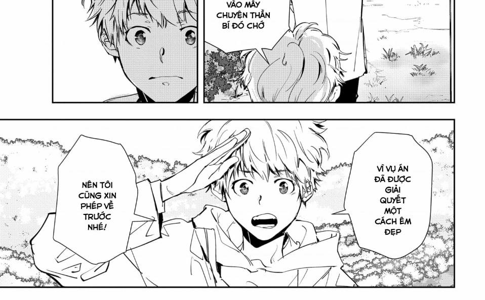 Ron Kamonohashi: Thám Tử Loạn Trí 20 trang 50