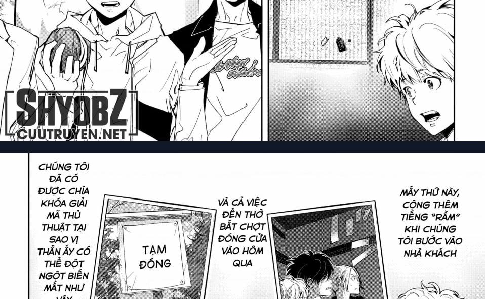 Ron Kamonohashi: Thám Tử Loạn Trí 20 trang 8