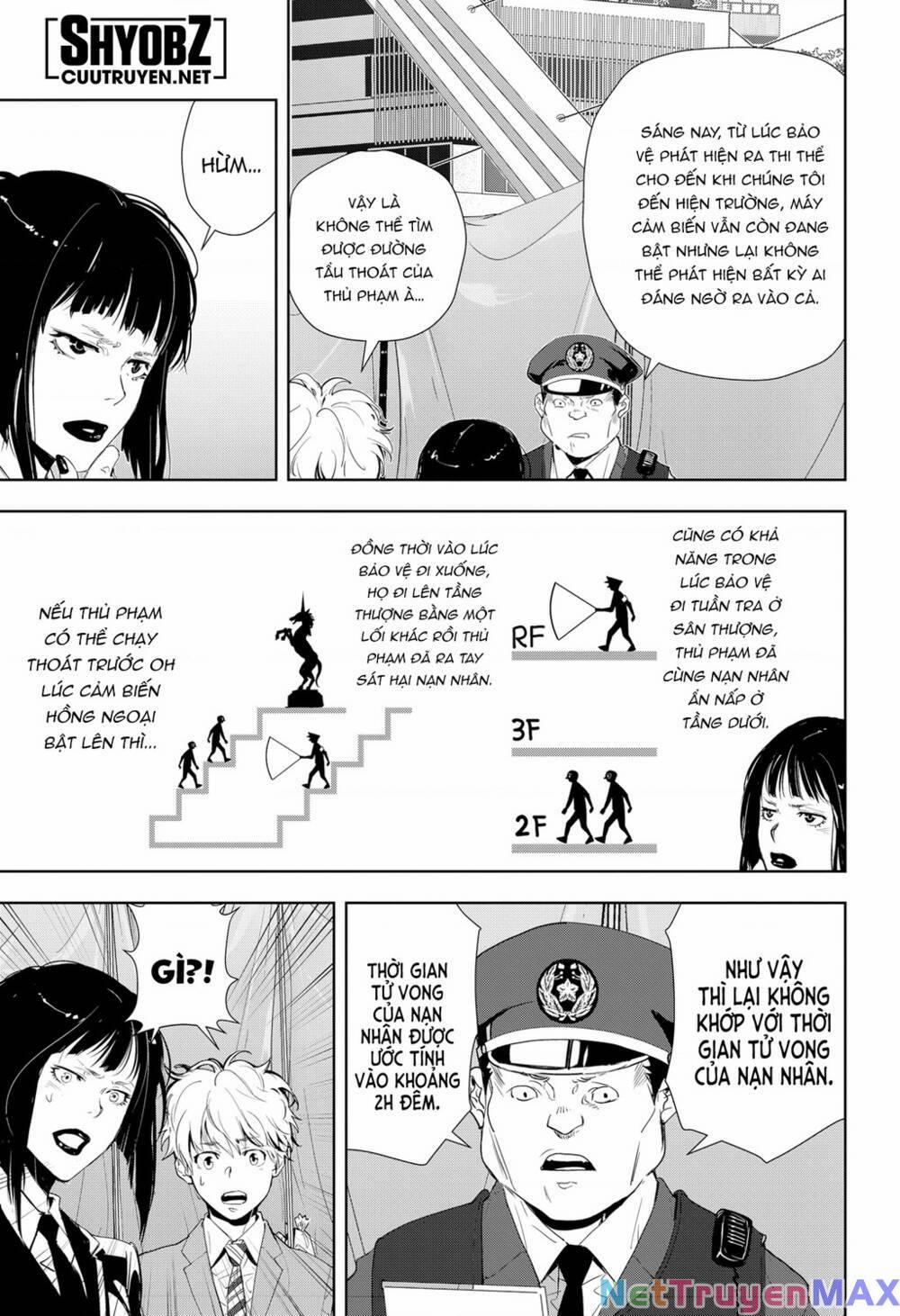 Ron Kamonohashi: Thám Tử Loạn Trí 22 trang 11