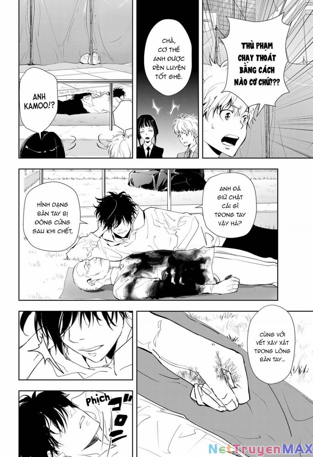 Ron Kamonohashi: Thám Tử Loạn Trí 22 trang 12