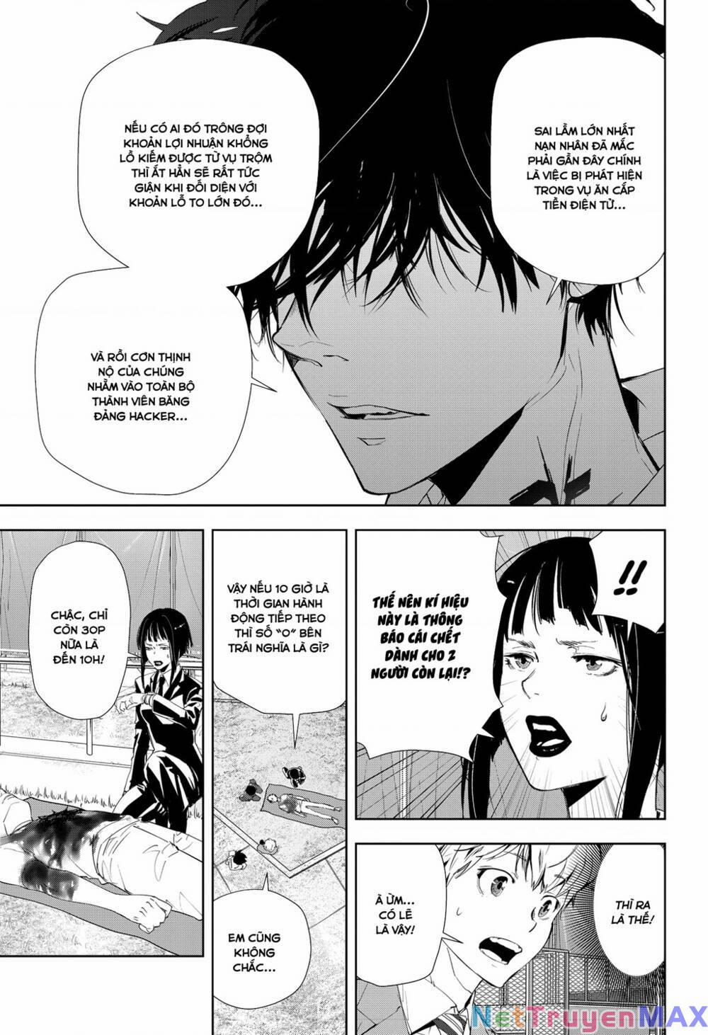 Ron Kamonohashi: Thám Tử Loạn Trí 23 trang 5