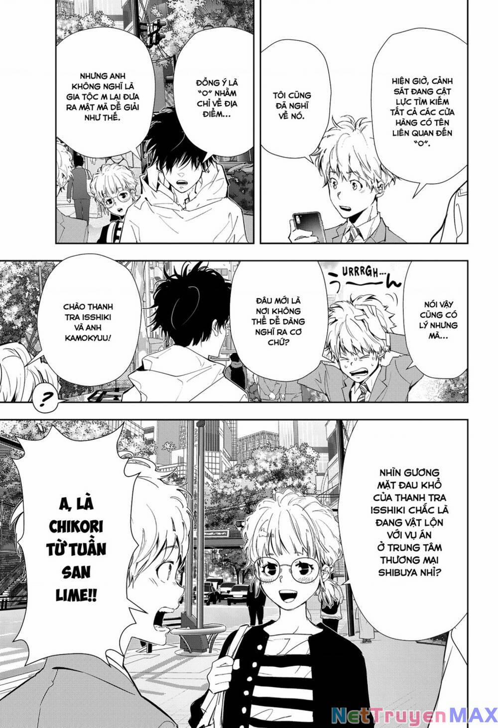 Ron Kamonohashi: Thám Tử Loạn Trí 23 trang 9