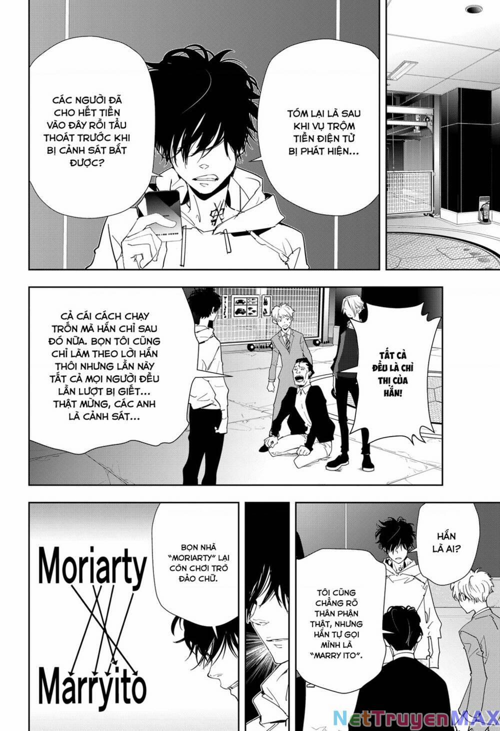 Ron Kamonohashi: Thám Tử Loạn Trí 24 trang 4