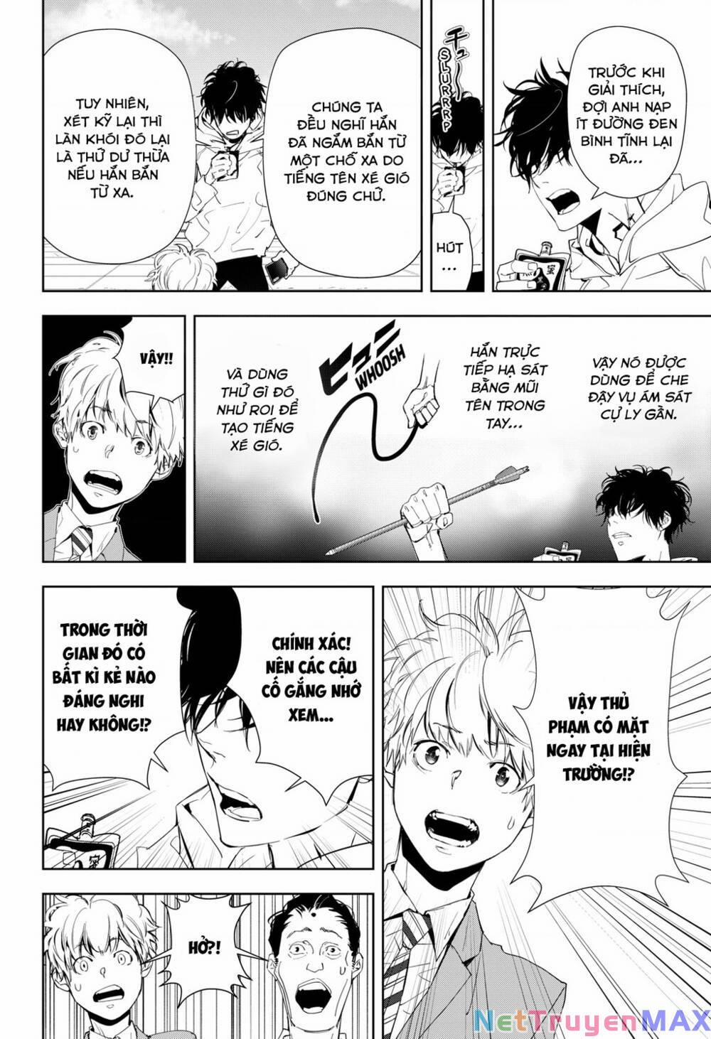 Ron Kamonohashi: Thám Tử Loạn Trí 25 trang 12