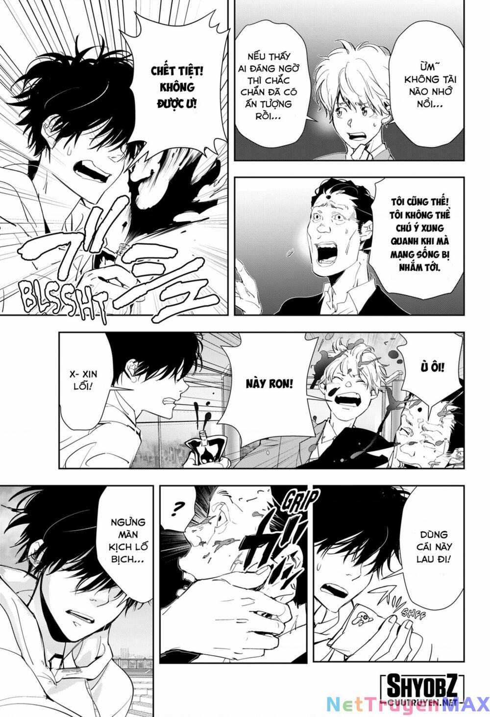 Ron Kamonohashi: Thám Tử Loạn Trí 25 trang 13