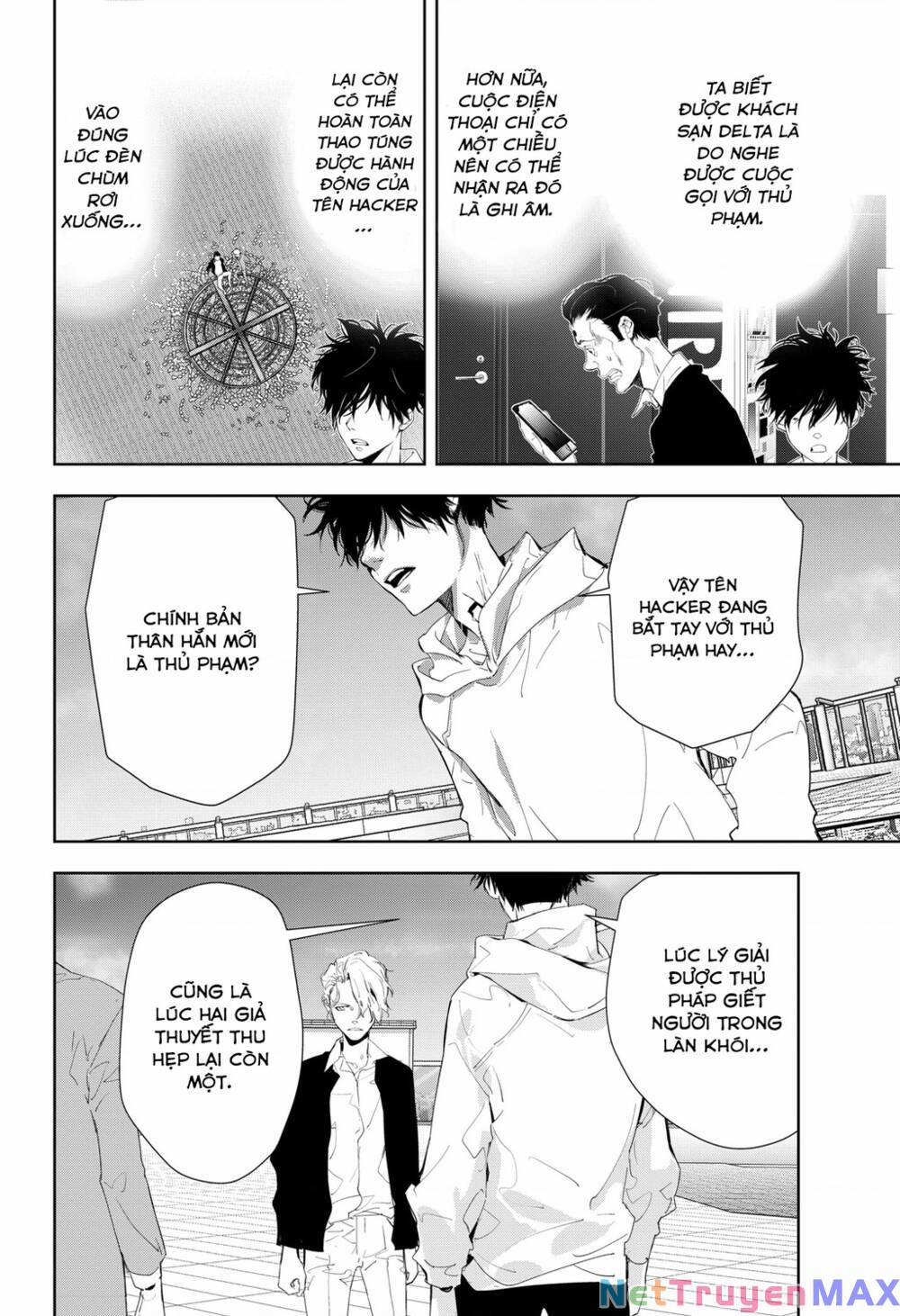 Ron Kamonohashi: Thám Tử Loạn Trí 25 trang 16