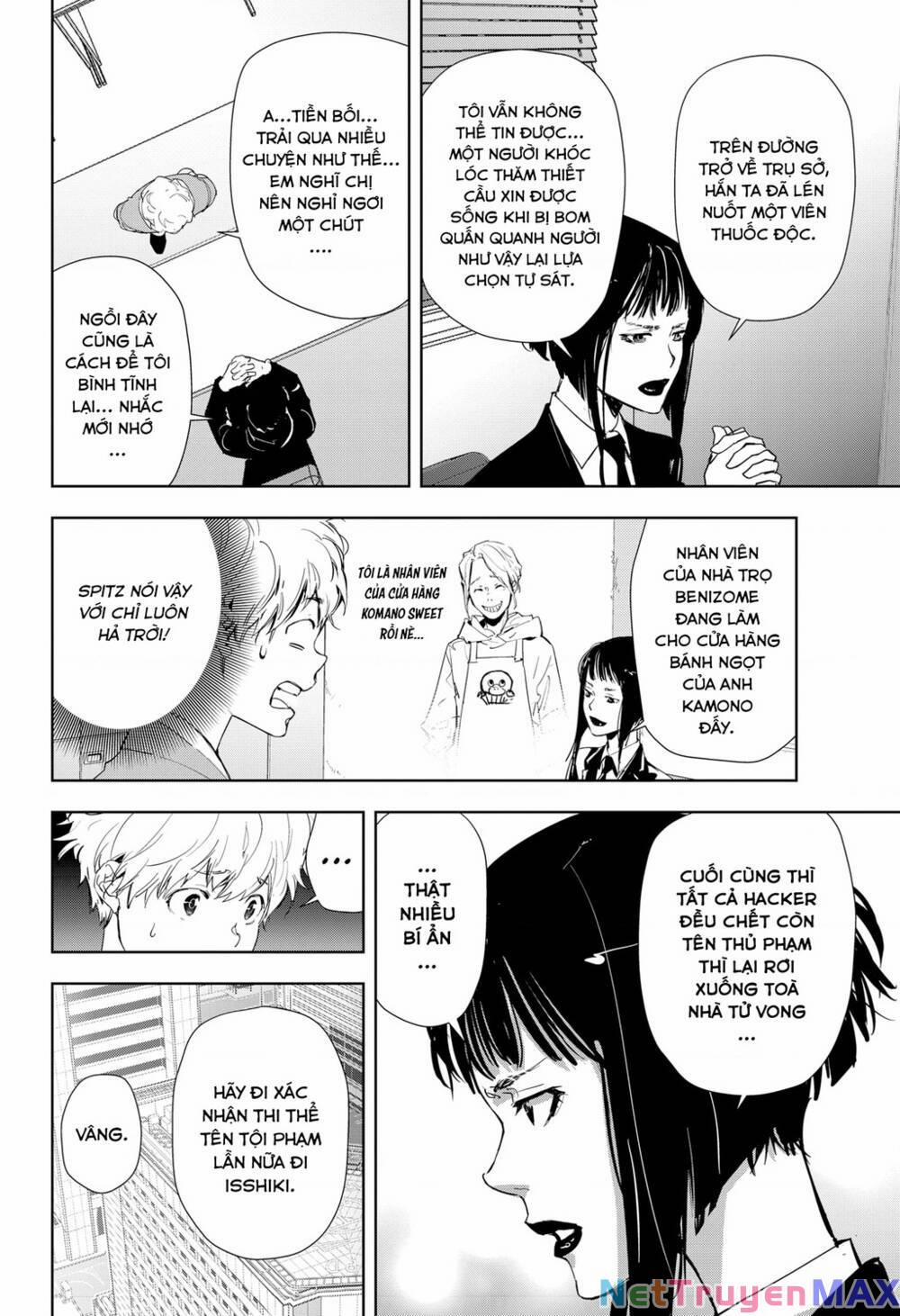 Ron Kamonohashi: Thám Tử Loạn Trí 27 trang 12