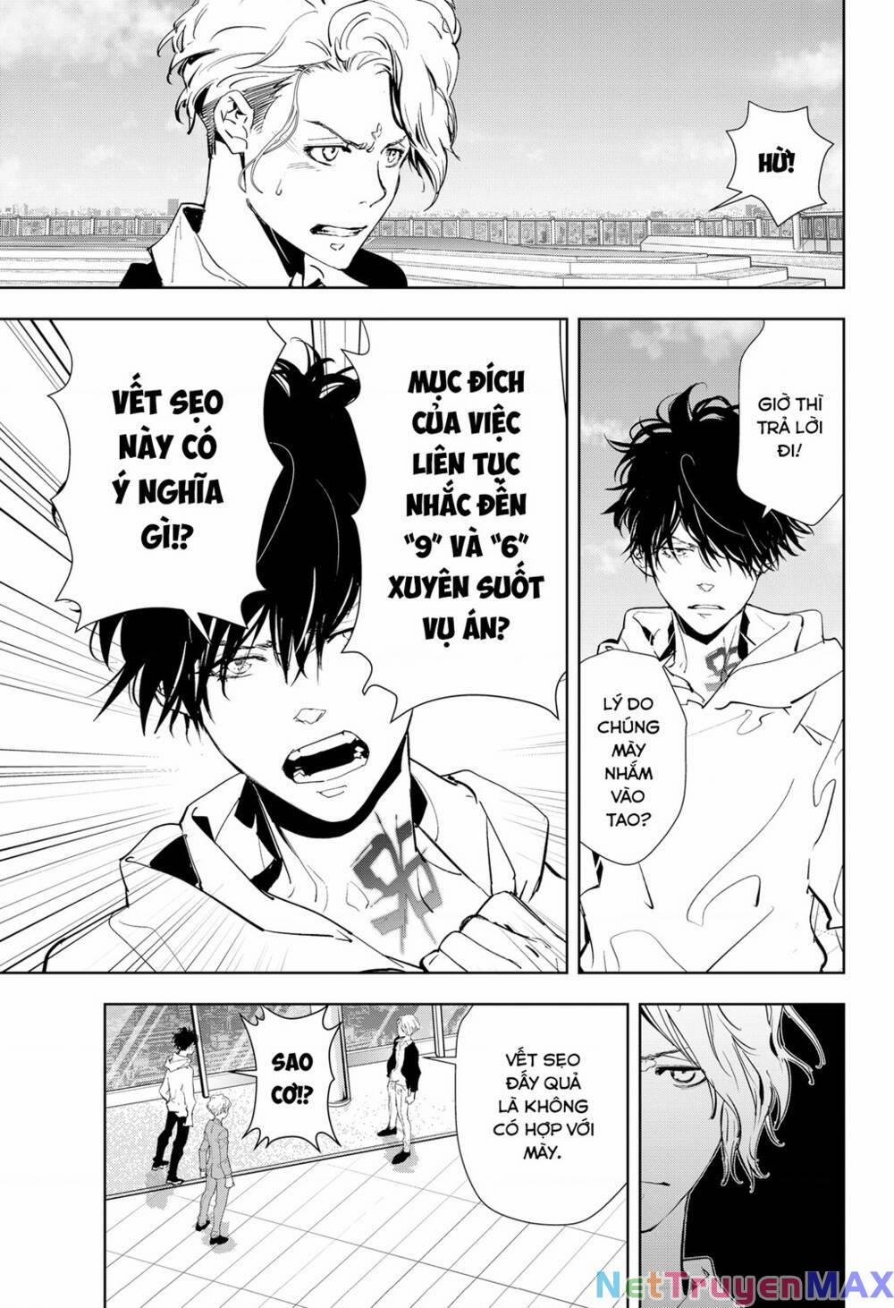 Ron Kamonohashi: Thám Tử Loạn Trí 27 trang 3