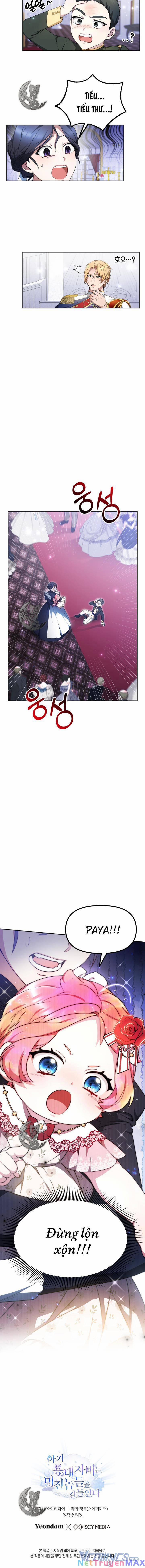 Rồng Con Thuần Hóa Những Kẻ Điên Rồ 10 trang 4