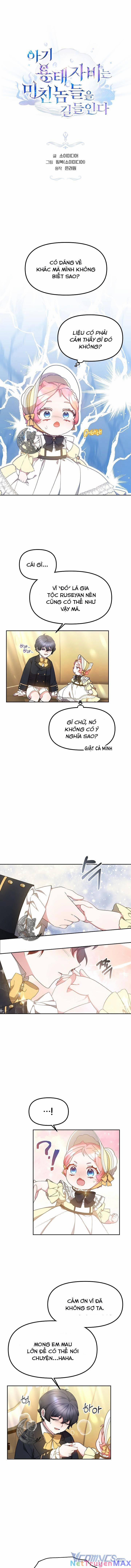 Rồng Con Thuần Hóa Những Kẻ Điên Rồ 14 trang 0