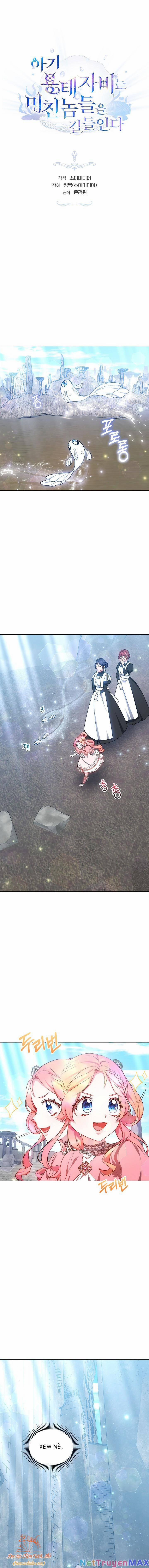 Rồng Con Thuần Hóa Những Kẻ Điên Rồ 28 trang 0