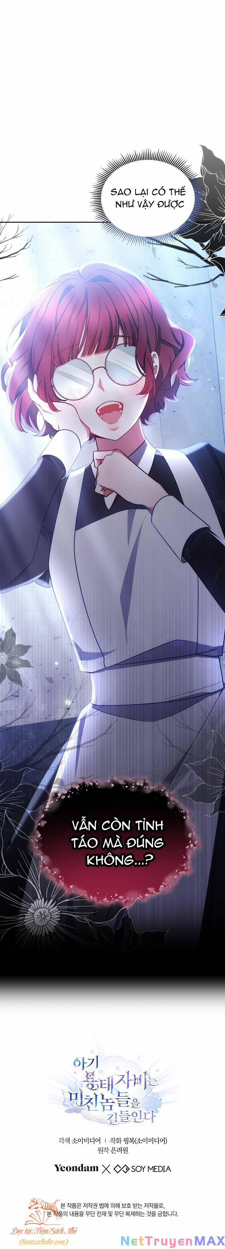 Rồng Con Thuần Hóa Những Kẻ Điên Rồ 28 trang 13