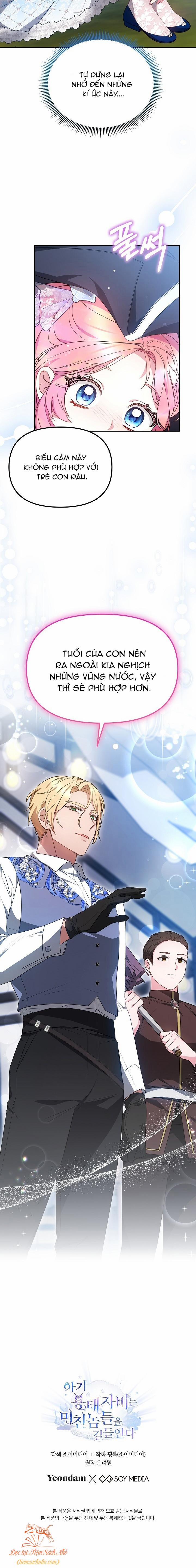 Rồng Con Thuần Hóa Những Kẻ Điên Rồ 30 trang 15