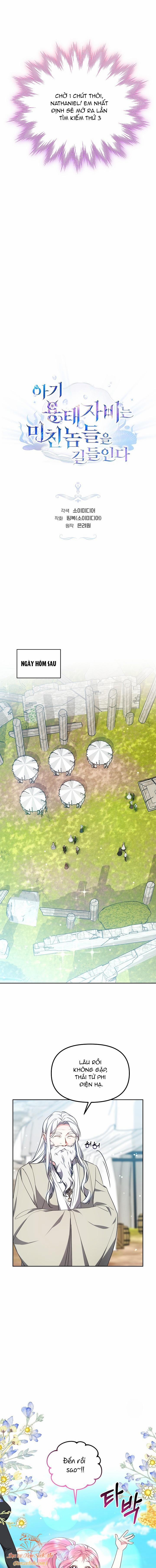 Rồng Con Thuần Hóa Những Kẻ Điên Rồ 30 trang 8