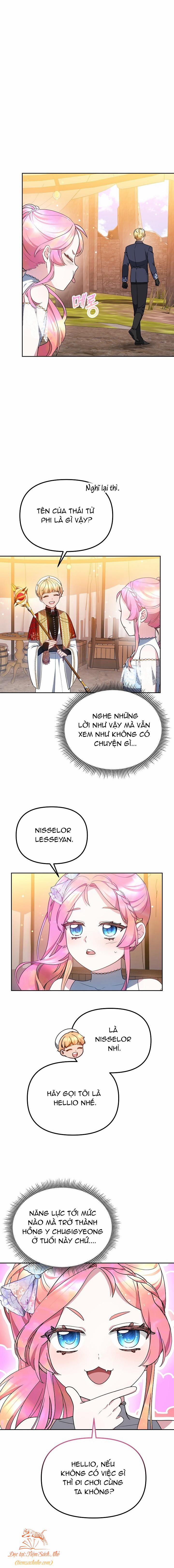 Rồng Con Thuần Hóa Những Kẻ Điên Rồ 31 trang 12