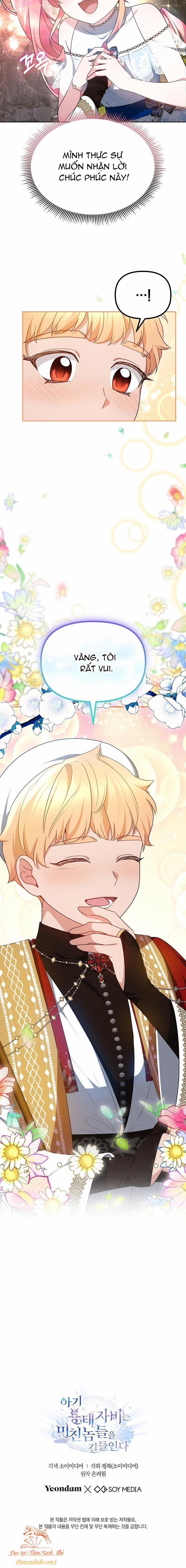 Rồng Con Thuần Hóa Những Kẻ Điên Rồ 31 trang 16