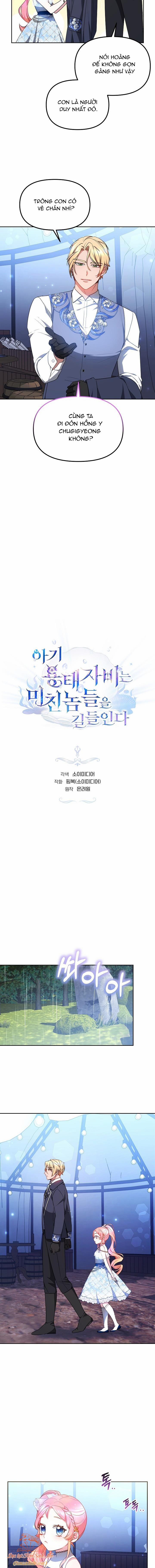 Rồng Con Thuần Hóa Những Kẻ Điên Rồ 31 trang 7