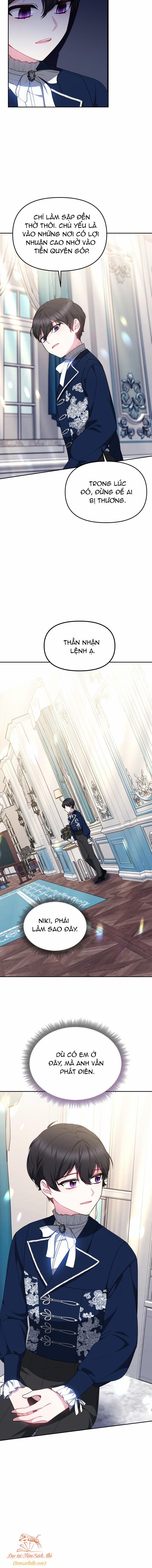 Rồng Con Thuần Hóa Những Kẻ Điên Rồ 34 trang 14