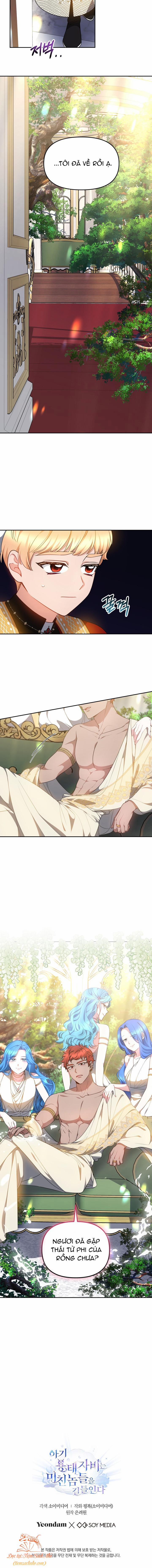 Rồng Con Thuần Hóa Những Kẻ Điên Rồ 34 trang 16