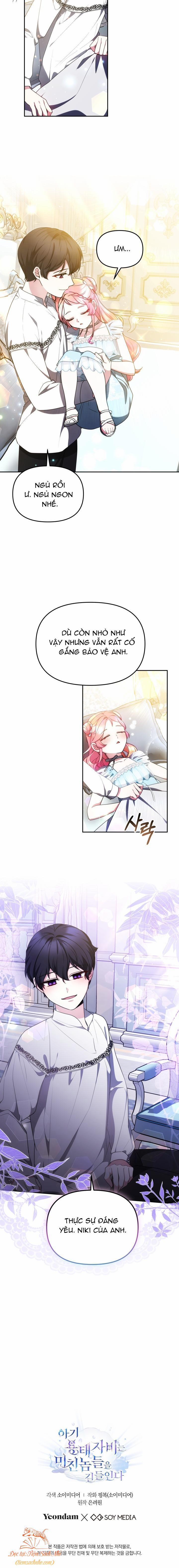 Rồng Con Thuần Hóa Những Kẻ Điên Rồ 35 trang 17