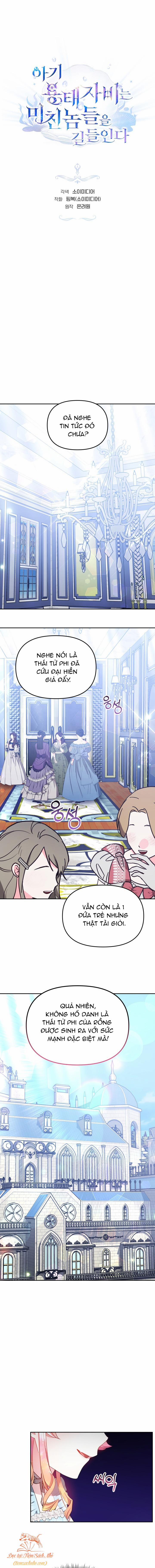 Rồng Con Thuần Hóa Những Kẻ Điên Rồ 35 trang 7