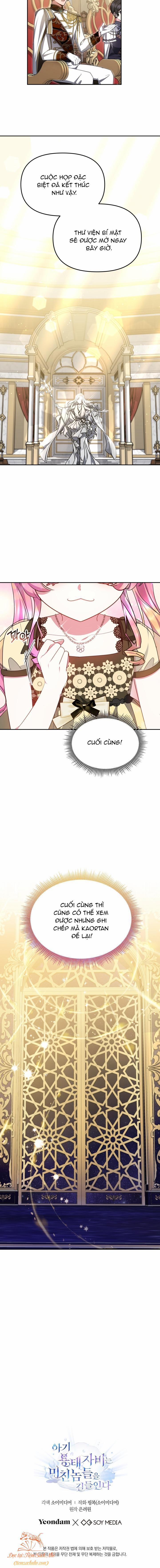 Rồng Con Thuần Hóa Những Kẻ Điên Rồ 36 trang 13