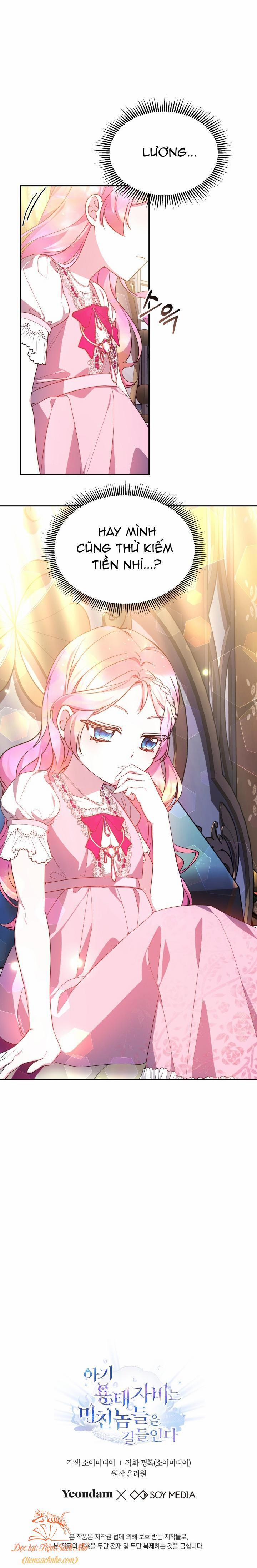 Rồng Con Thuần Hóa Những Kẻ Điên Rồ 38 trang 18