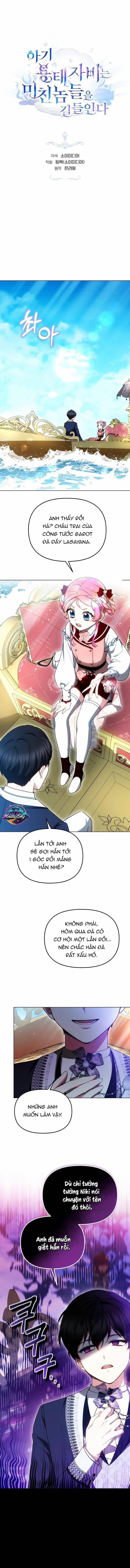 Rồng Con Thuần Hóa Những Kẻ Điên Rồ 43 trang 1