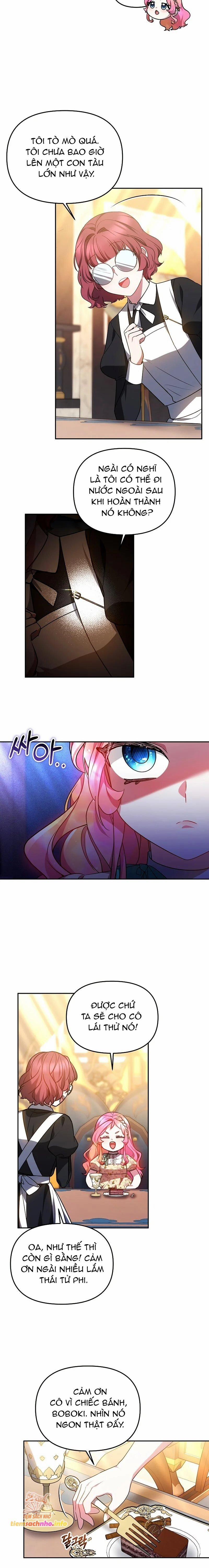 Rồng Con Thuần Hóa Những Kẻ Điên Rồ 45 trang 19