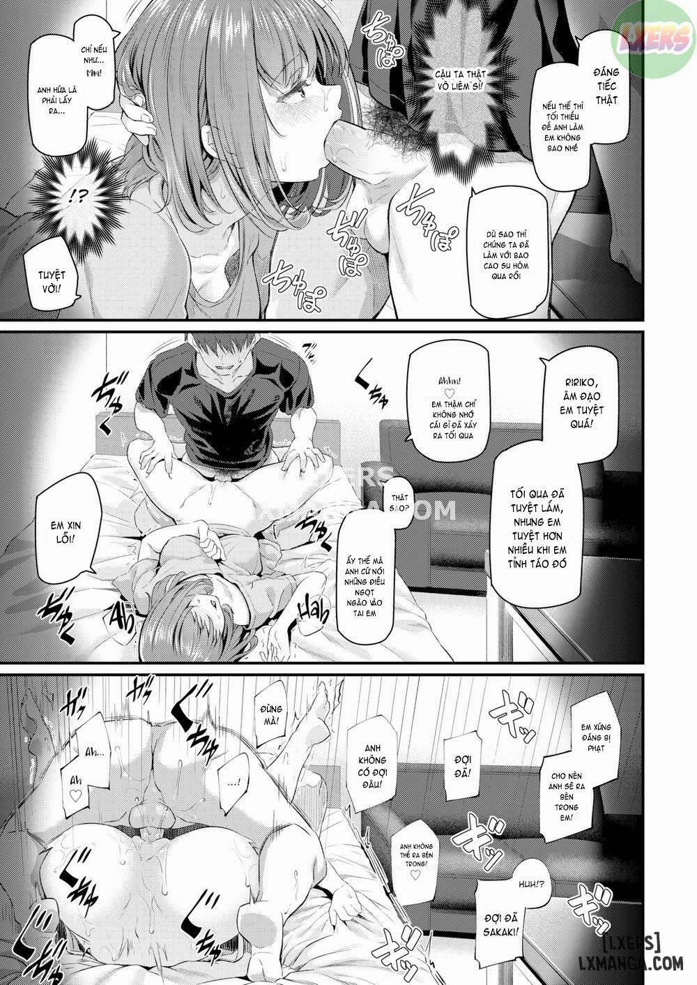 Rookie OL Morifuji Ririko Oneshot trang 16