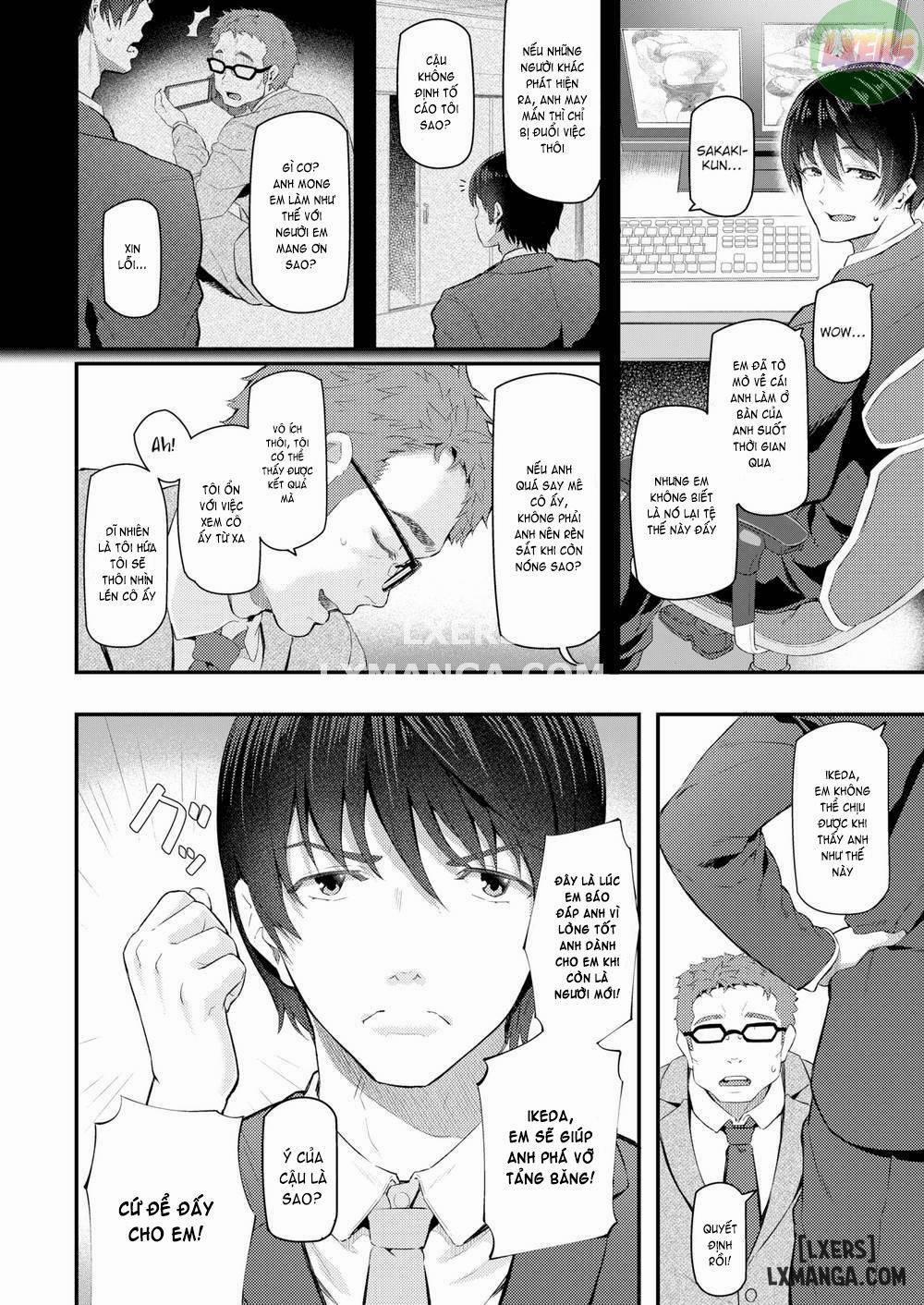 Rookie OL Morifuji Ririko Oneshot trang 3