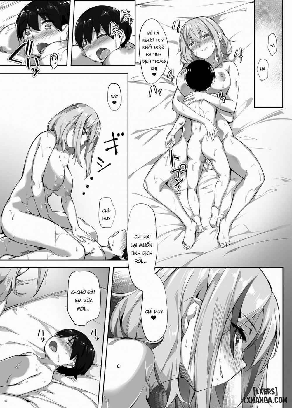 Roon no Shota Henai Houjou Oneshot trang 17