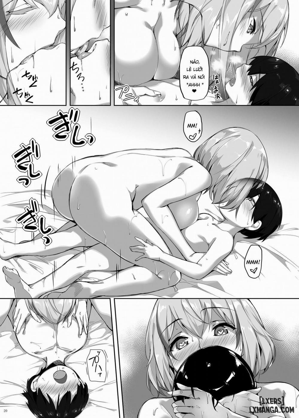 Roon no Shota Henai Houjou Oneshot trang 19