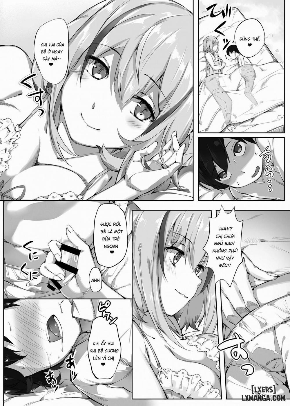 Roon no Shota Henai Houjou Oneshot trang 8