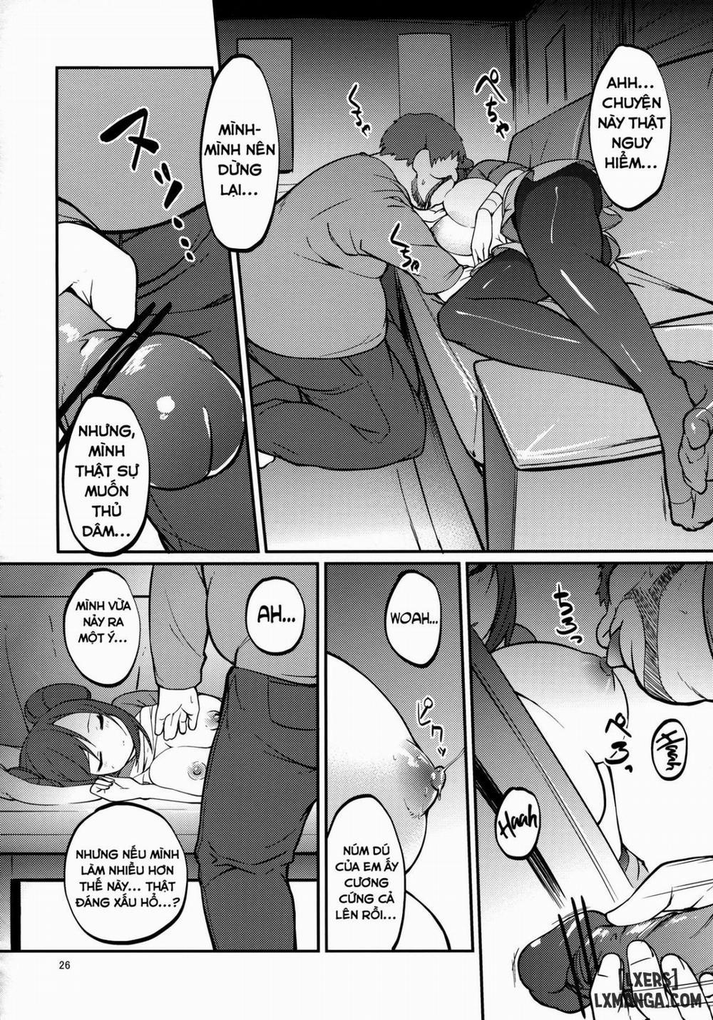 Rosa and the Hiker Oneshot trang 25