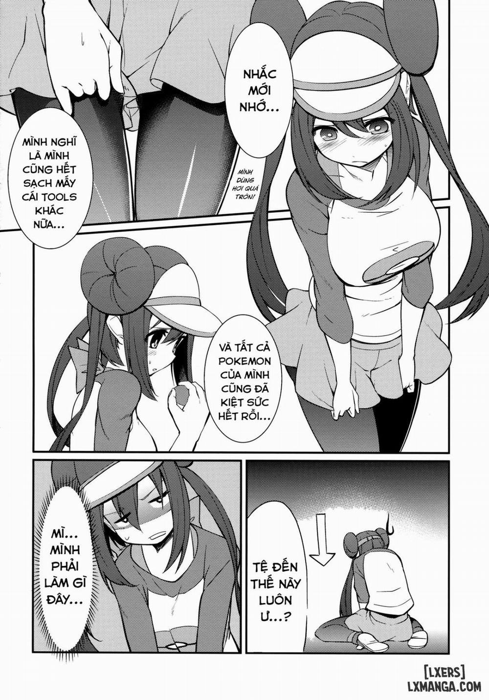 Rosa and the Hiker Oneshot trang 3