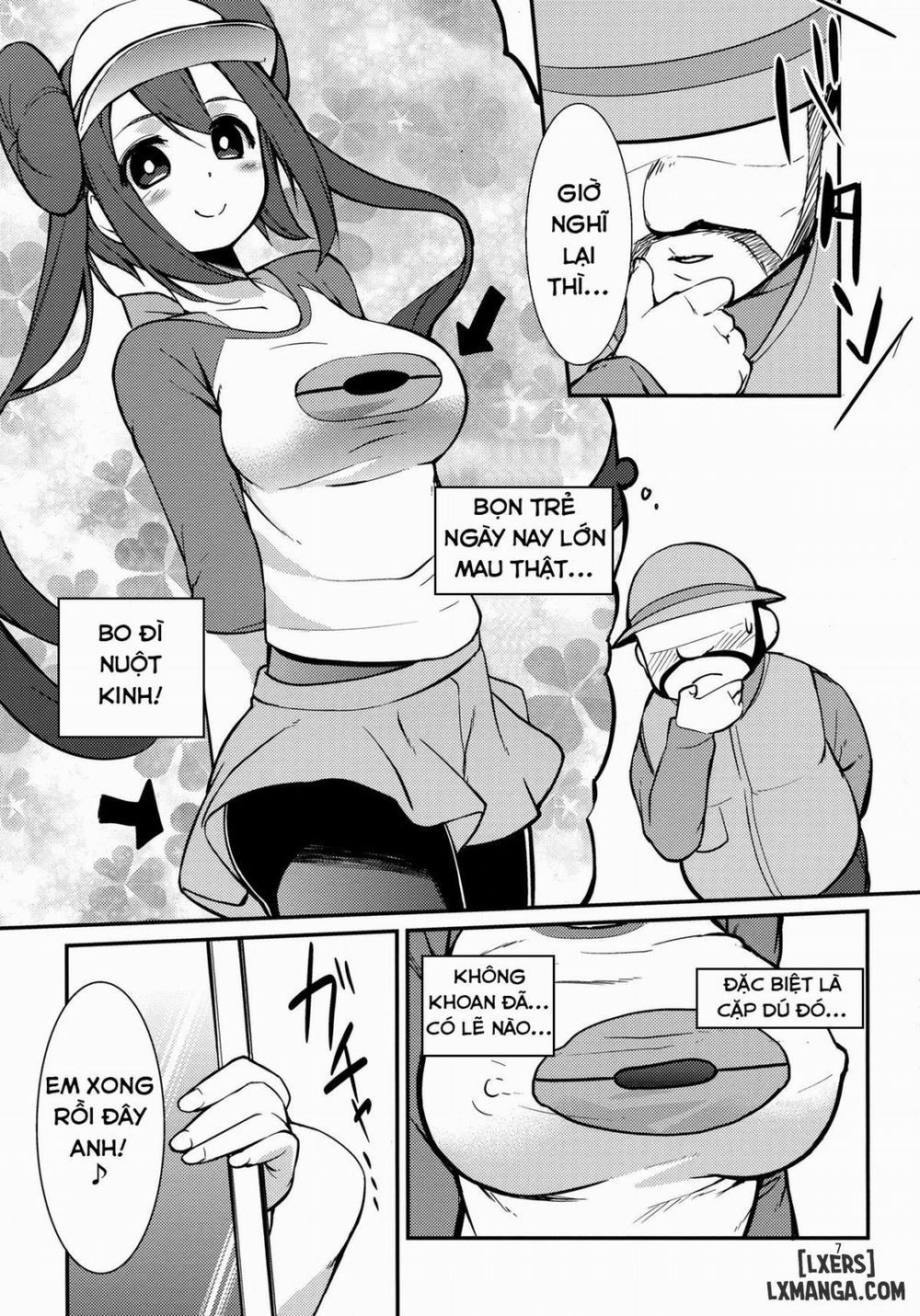 Rosa and the Hiker Oneshot trang 6