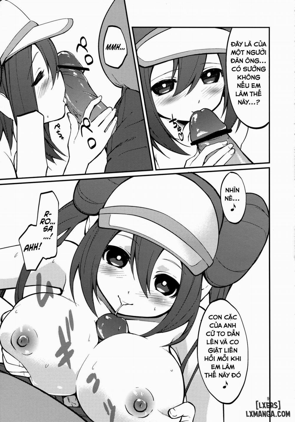 Rosa and the Hiker Oneshot trang 8